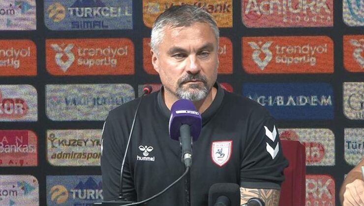 Samsunspor'un Süper Lig'deki hedefi belli oldu!