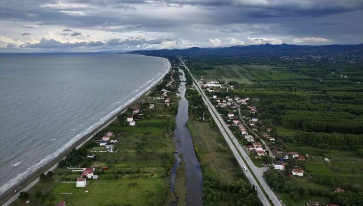 Samsun’un Miliç Lagünü, Doğal Güzellikleriyle Dikkat Çekiyor