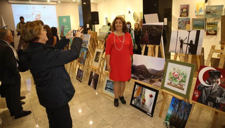 Saraybosna’da Türk Sanatçıları Sergisi Açıldı