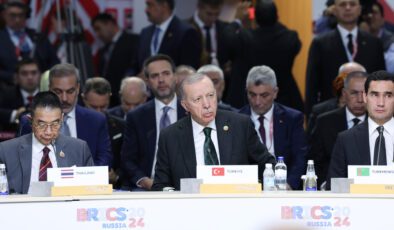 Son dakika: Cumhurbaşkanı Erdoğan: BRICS'le işbirliğimiz artacak | Dış Haberler