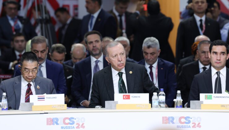 Son dakika: Cumhurbaşkanı Erdoğan: BRICS'le işbirliğimiz artacak | Dış Haberler