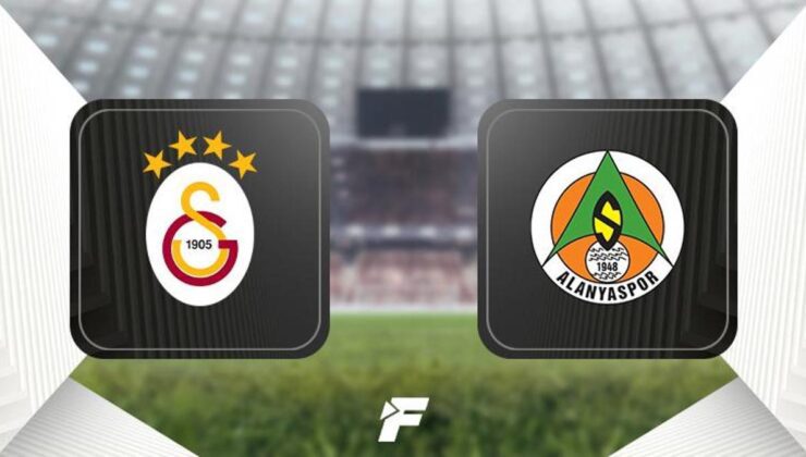 CANLI |                    Galatasaray-Alanyaspor maçı ne zaman, saat kaçta, hangi kanalda? (Muhtemel 11'ler)