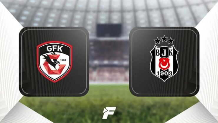 CANLI |                    Gaziantep FK-Beşiktaş maçı ne zaman, saat kaçta, hangi kanalda? (Muhtemel 11'ler)