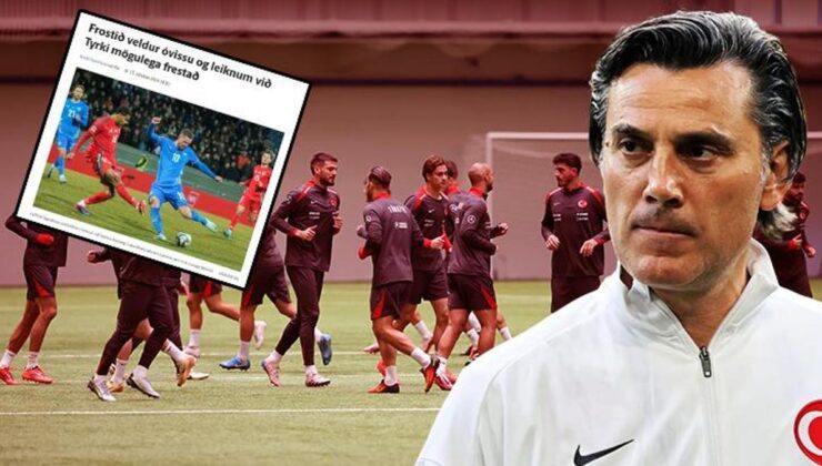 CANLI |                     İzlanda – Türkiye maçı öncesi erteleme tehlikesi! Montella'nın kadro tercihi