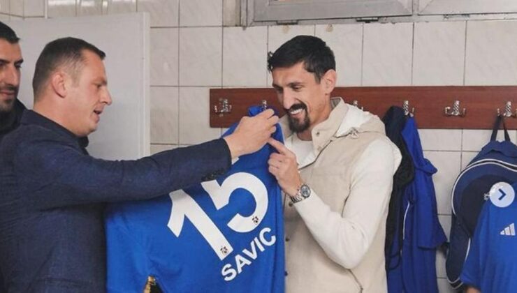 Stefan Savic'ten Buducnost Podgorica'ya ziyaret