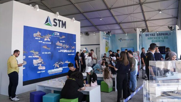 STM, TEKNOFEST Adana’da Milli Savunma Sanayi Ürünlerini Tanıtıyor