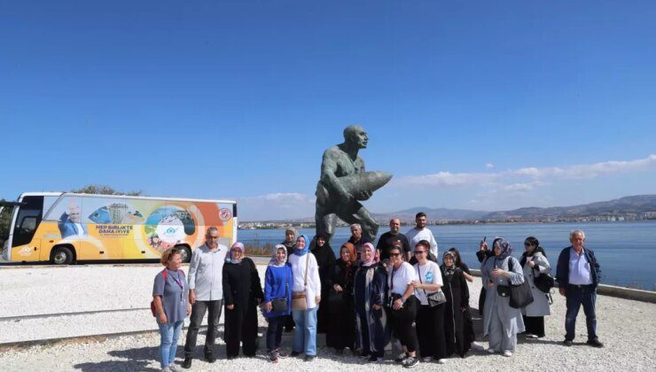 Sultangazi’deki kültür gezilerinde yeni durak Çanakkale oldu