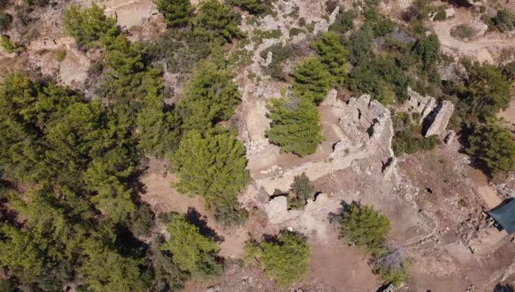 Syedra Antik Kenti’nde Tiyatro Kazıları Başladı