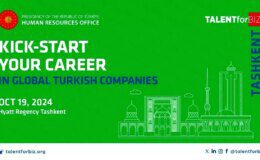 TalentforBIZ Kariyer Etkinliği Özbekistan’da Düzenlenecek