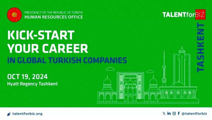 TalentforBIZ Kariyer Etkinliği Özbekistan’da Düzenlenecek