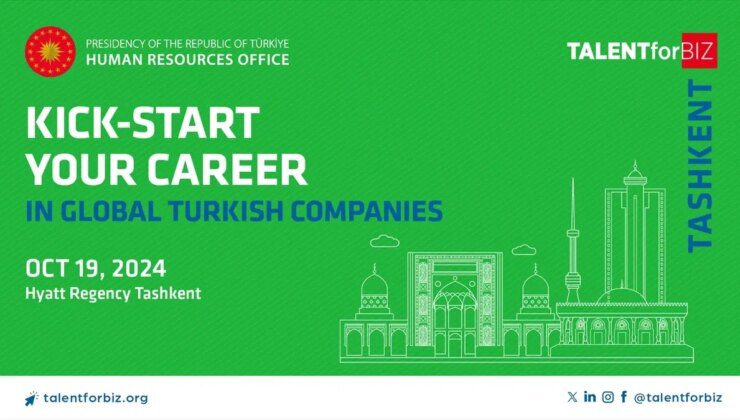 TalentforBIZ Kariyer Etkinliği Taşkent’te Başlıyor