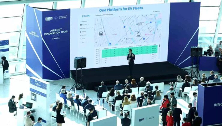 TAV Havalimanları’ndan Airport Innovation Days Etkinliği