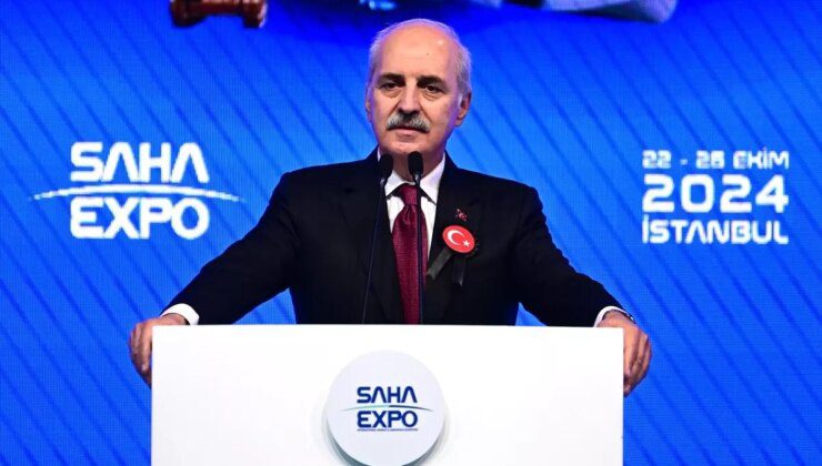 TBMM Başkanı Kurtulmuş, SAHA EXPO 2024 Savunma, Havacılık ve Uzay Sanayii Fuarı’nda konuştu Açıklaması