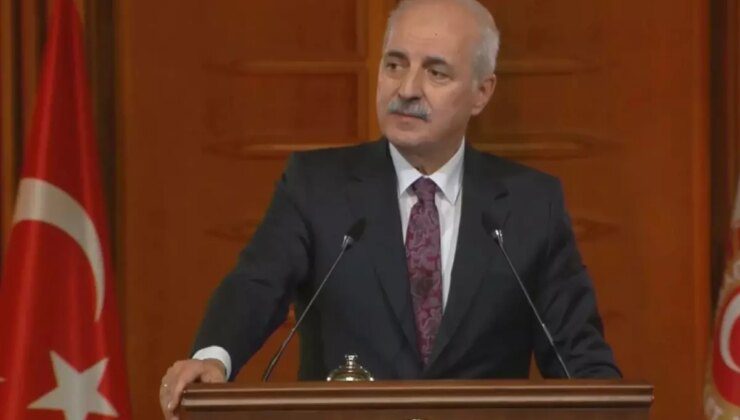 TBMM Başkanı Kurtulmuş: Üniversitelerin Değerler Üzerine Temellendirilmesi Gerekiyor