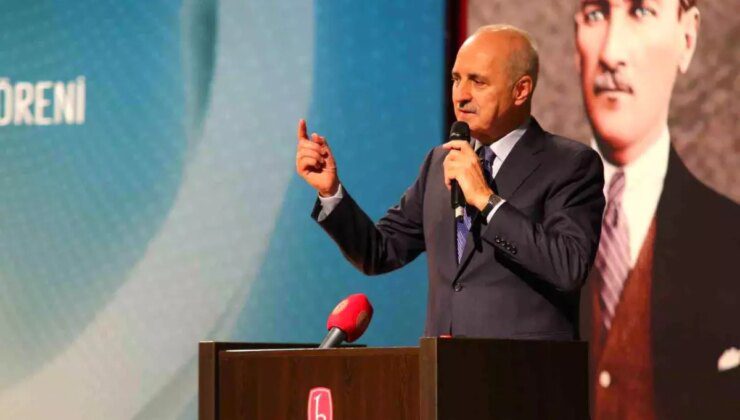 TBMM Başkanı Kurtulmuş: Yeni Anayasa ve Ekonomik Reformlar Yapılacak