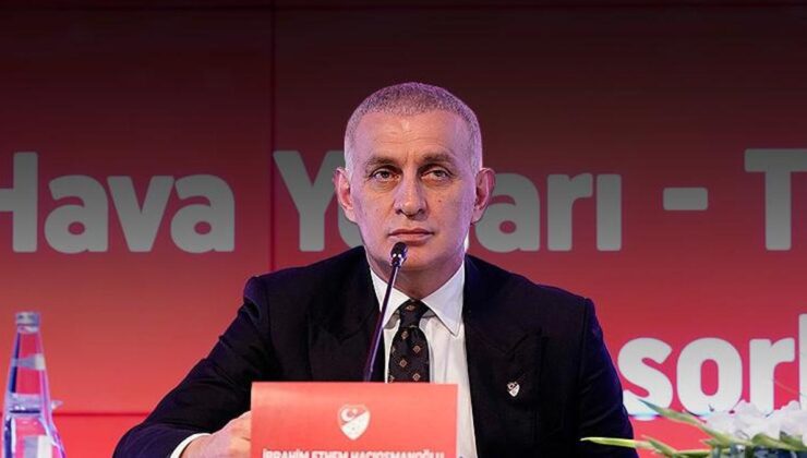 TFF'de kritik toplantı sona erdi: Hacıosmanoğlu alınana kararı açıkladı