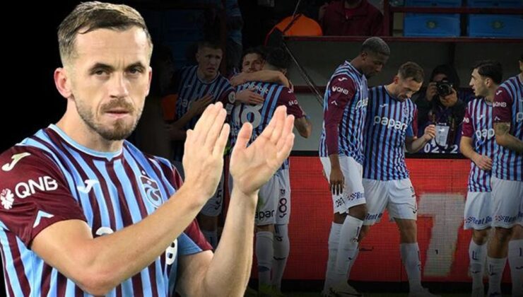 Trabzonspor'da Edin Visca etkisi! O varsa galibiyet var