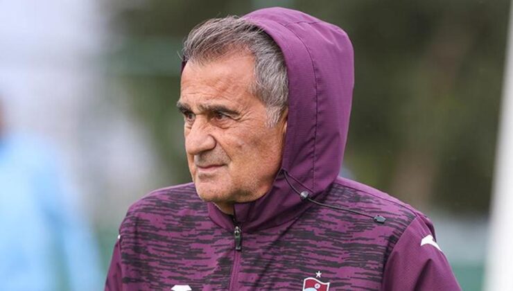 Trabzonspor'da Şenol Güneş 1000. maçına çıkıyor! Rakip Başakşehir