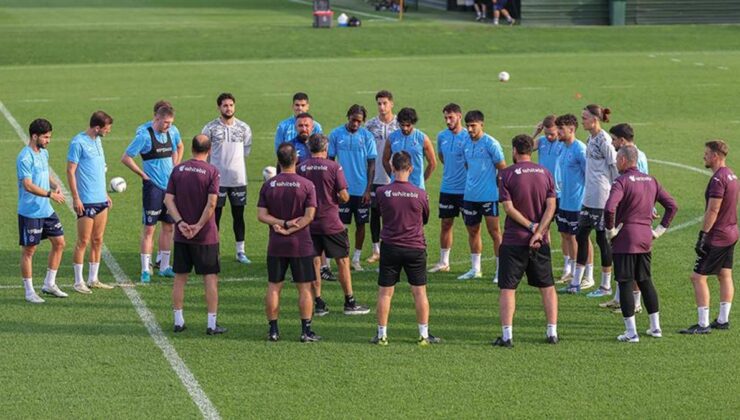 Trabzonspor'da Şenol Güneş, yol haritasını belirledi! Oyuncularıyla özel görüşme…