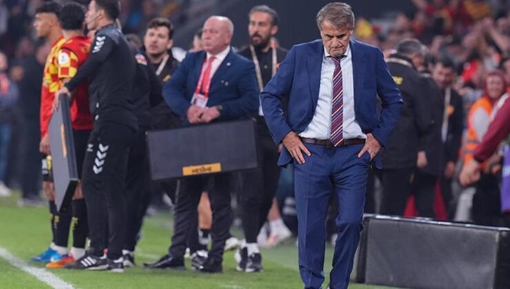 Trabzonspor'da Şenol Güneş'in hamleleri tutmadı