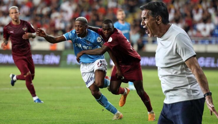 Trabzonspor'un Hatayspor kabusu! Fırtına yine durdu…