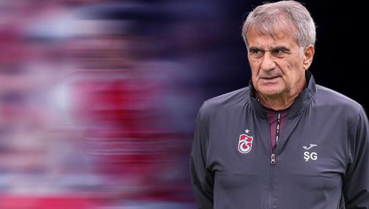 Trabzonspor'un transferdeki 1 numaralı hedefi ortaya çıktı! Şenol Güneş'in gözü onda…