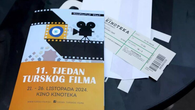 Türk Filmleri Haftası Zagreb’de Başladı