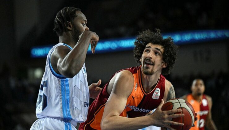 Türk Telekom 72-70 Galatasaray MAÇ SONUCU – ÖZET