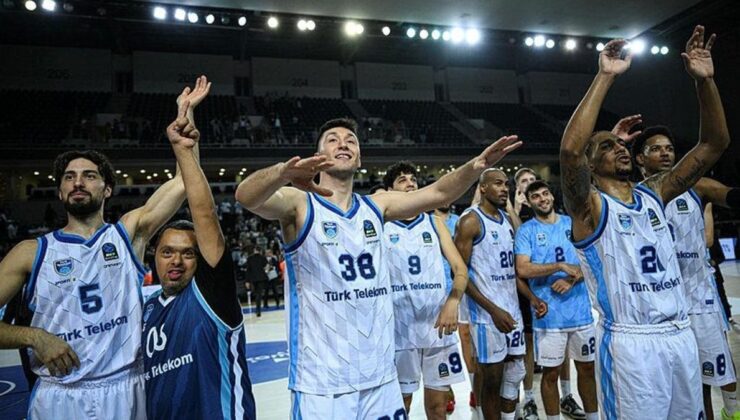 Türk Telekom 78-70 Cedevita Olimpija MAÇ SONUCU ÖZET