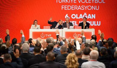 Türkiye Voleybol Federasyonu 6. Olağan Genel Kurulu Başladı