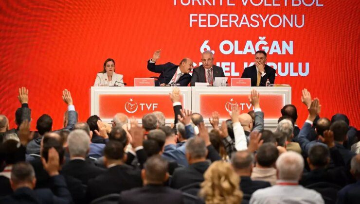 Türkiye Voleybol Federasyonu 6. Olağan Genel Kurulu Başladı