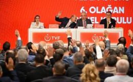 Türkiye Voleybol Federasyonunun olağan genel kurulu başladı