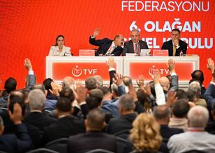 Türkiye Voleybol Federasyonunun olağan genel kurulu başladı