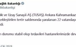 TUSAŞ’a Yönelik Terör Saldırısında Yaralananların Durumu Güncellendi