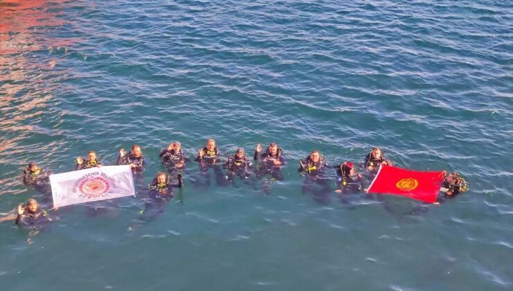 Van’daki itfaiye ekibi, İstanbul’da eğitim ve tatbikata katıldı