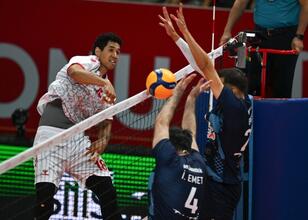 Voleybol’da haftanın programı belli oldu