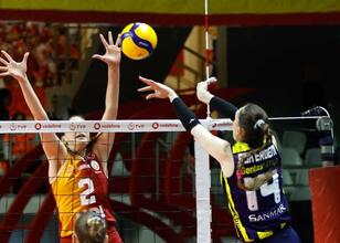 Voleybolda merakla beklenen derbi: Fenerbahçe – Galatasaray