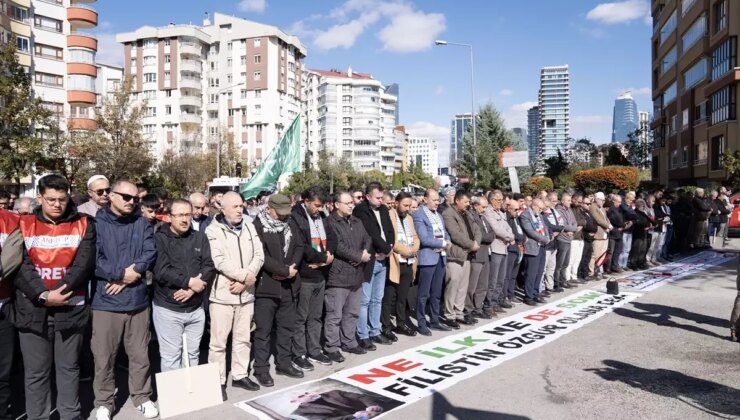 Yahya Sinvar İçin Gıyabi Cenaze Namazı Kılındı