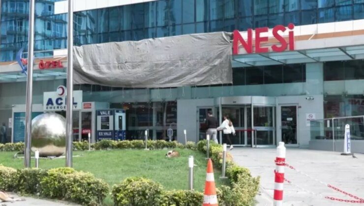 Yenidoğan Çetesi Soruşturmasında Reyap Hastanesi’nin Tabelası Branda ile Örtüldü