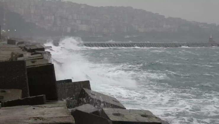 Zonguldak’ta olumsuz hava koşulları nedeniyle eğitime ara verildi