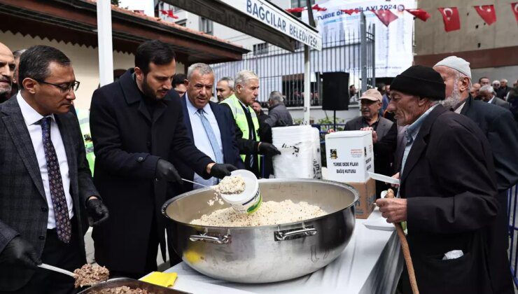 101. Türbe Dede Pilav Günü Etkinliği Bağcılar’da Kutlandı