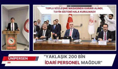 200 Bin Üniversite İdari Personeli Tayin Sorununa Çözüm Bekliyor