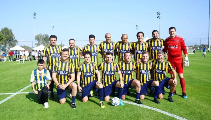 9. Efsaneler Kupası Futbol Turnuvası Antalya’da Başlıyor