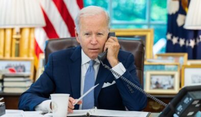 ABD Başkanı Joe Biden, Harris ve Trump ile telefonda görüştü | Dış Haberler