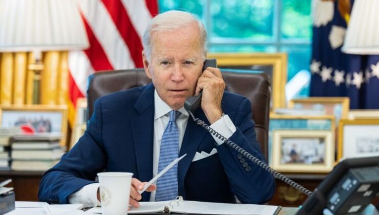 ABD Başkanı Joe Biden, Harris ve Trump ile telefonda görüştü | Dış Haberler