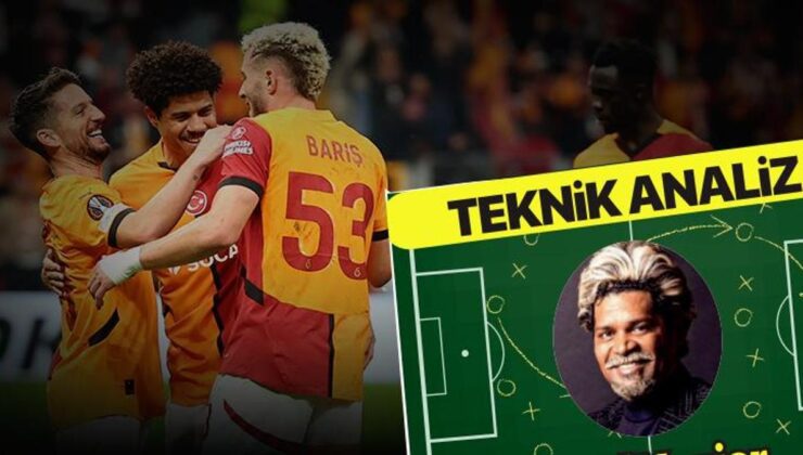 Abel Xavier'den Galatasaray-Tottenham maçına teknik bakış: Yeni bir kupa uzak olmamalı