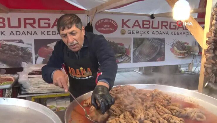 Adana Tanıtım Günleri’nde 106 Metrelik Kebap Coşkusu