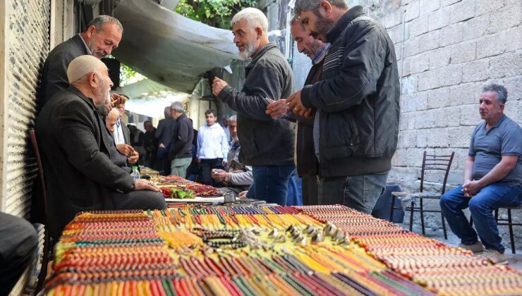 Adıyaman’da Tespih Meraklıları Her Hafta Buluşuyor