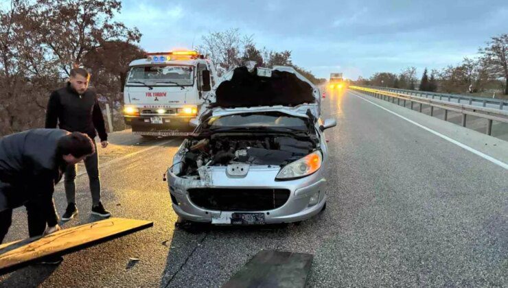 Afyonkarahisar’da Trafik Kazası: 2 Yaralı