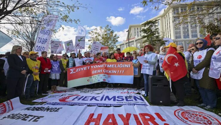 Aile Hekimleri Yönetmelik Değişikliği İçin İş Bıraktı